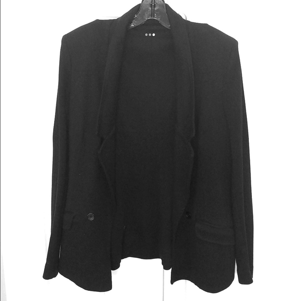 Three Dot Cotton Blazer Size L